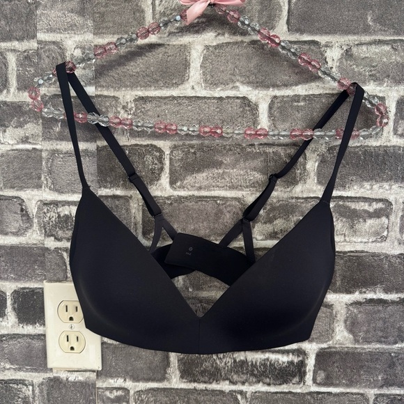 Lululemon bra padded push up black - Picture 1 of 8